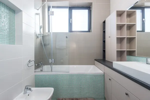 Bañera con pintura epoxi en Burlada
